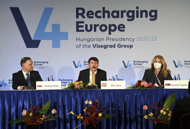 Andrzej Duda, János Áder, Zuzana Čaputová