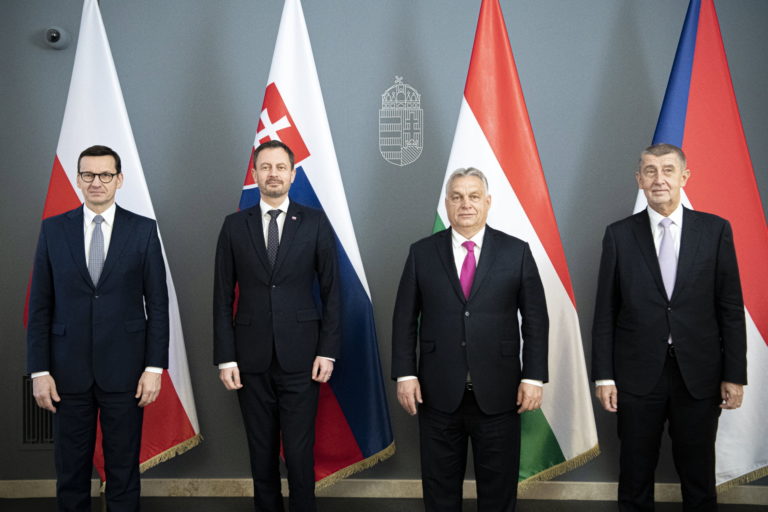 Babis morawiecki orban heger