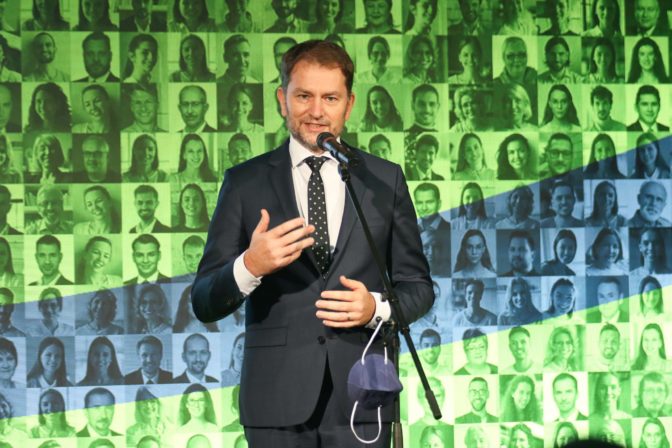 OĽaNO, Igor Matovič