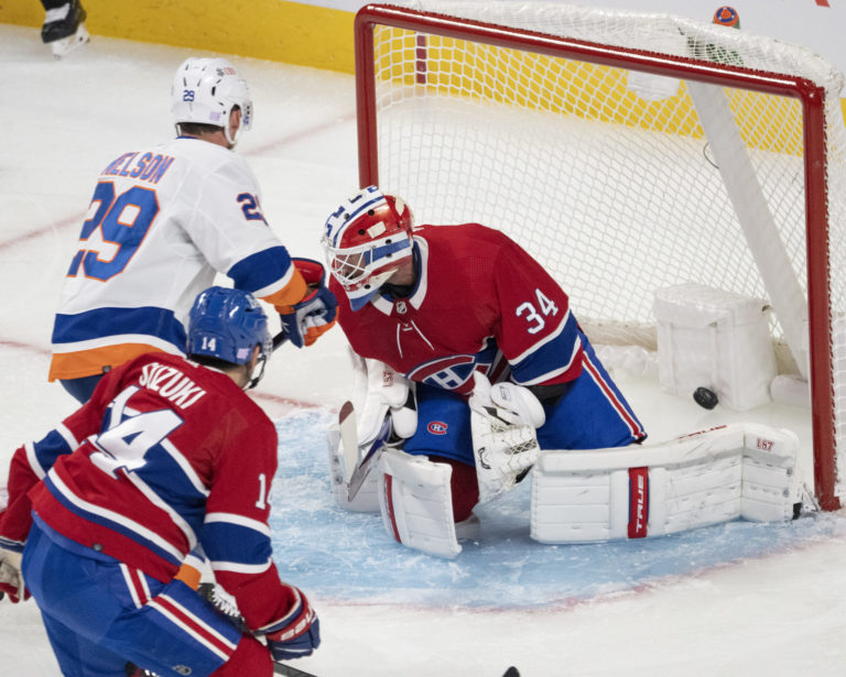NY Islander, Montreal Canadiens