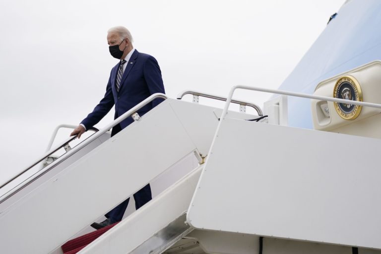 Joe Biden, Edinburgh