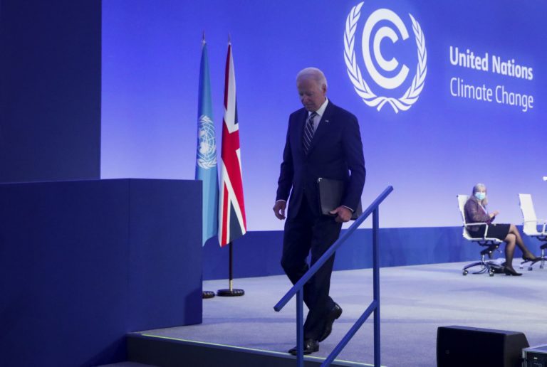 Joe Biden, Glasgow