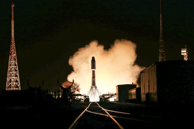 Ruská raketa Sojuz
