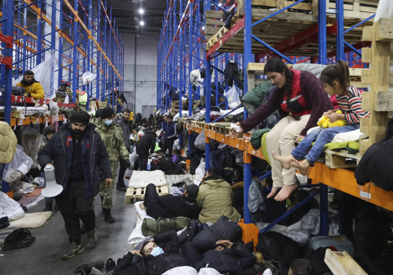 Migranti, Bielorusko, Poľsko
