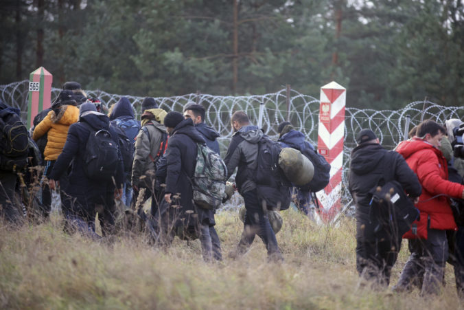 Migranti, Poľsko, hranice