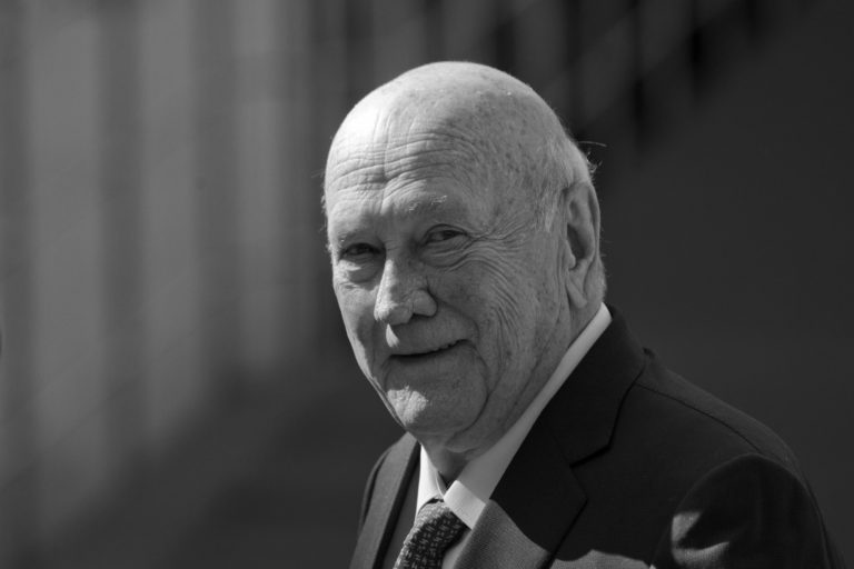 F.W. de Klerk