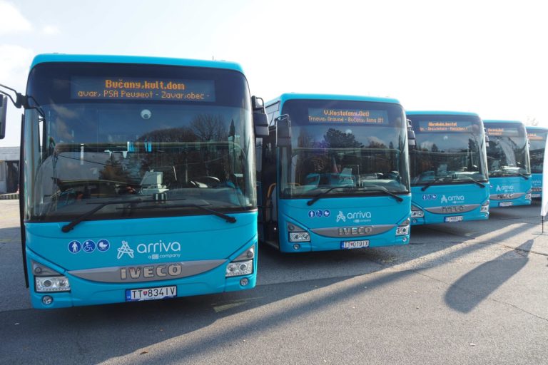 ARRIVA: Nové autobusy na linkách