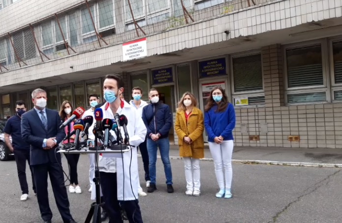 Peter Sabaka, list Slovákom, očkovanie