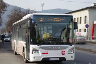 Autobus, Považská Bystrica