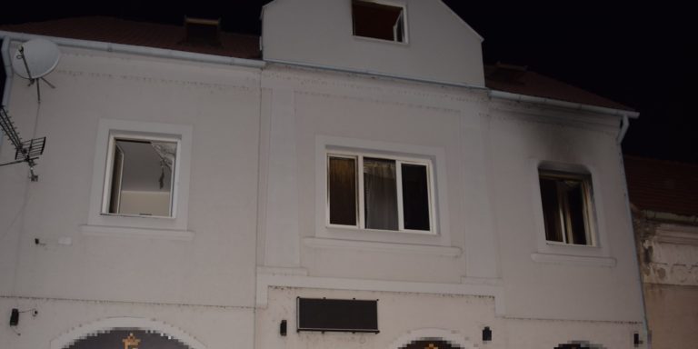 Požiar