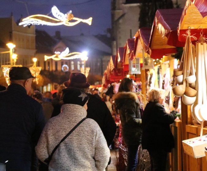 Prešov vianočné trhy