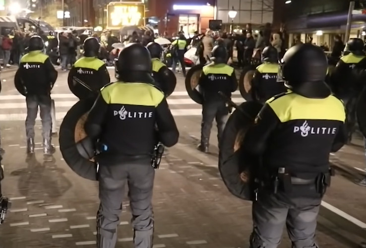 Protest, holandsko