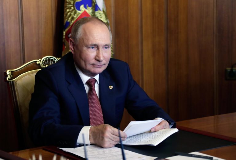 Vladimír Putin