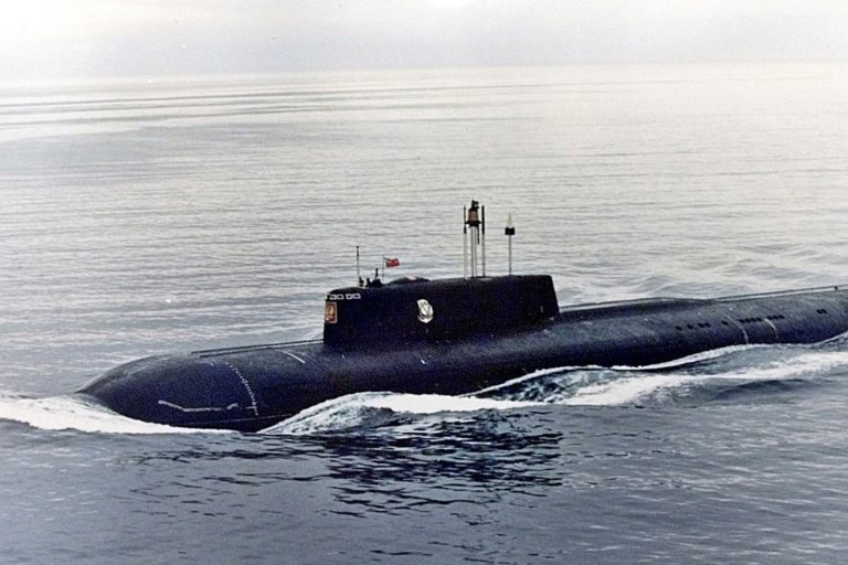 Ponorka Kursk