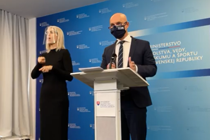 Ministerstvo školstva, Branislav Grohling