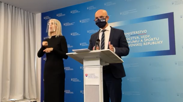 Ministerstvo školstva, Branislav Grohling
