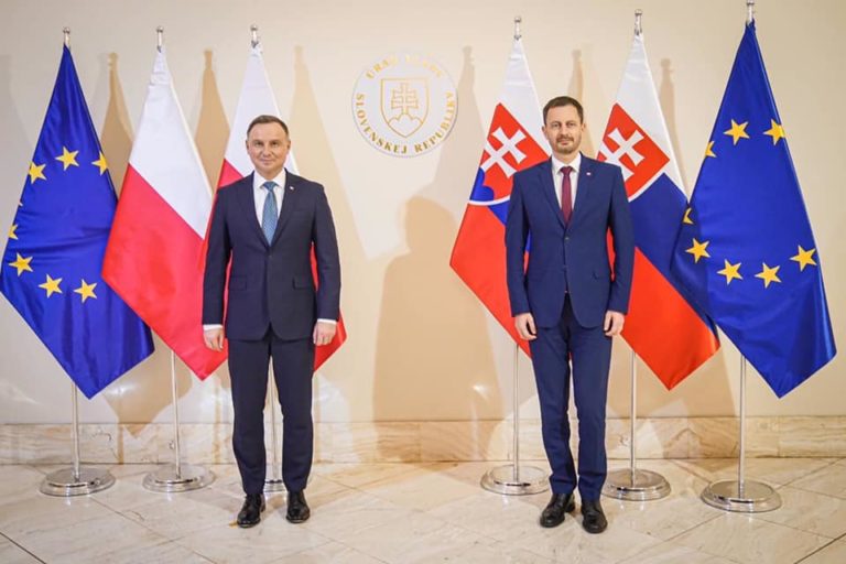 Eduard Heger, Andrej Duda