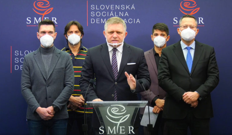 Robert Fico, Smer