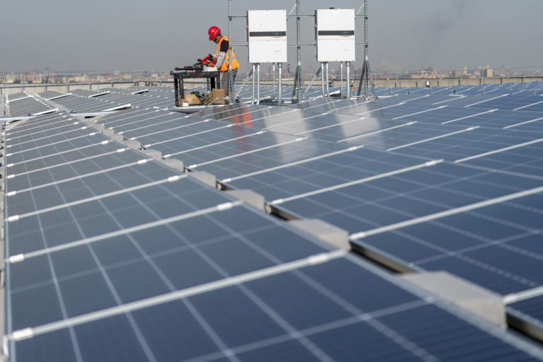 Solárna energia, solárna elektráreň