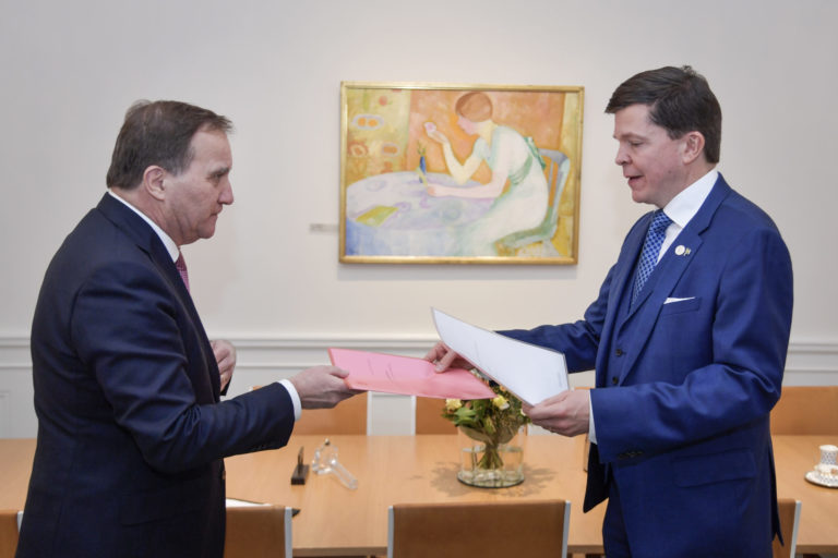 Stefan Löfven, Andreas Norlén