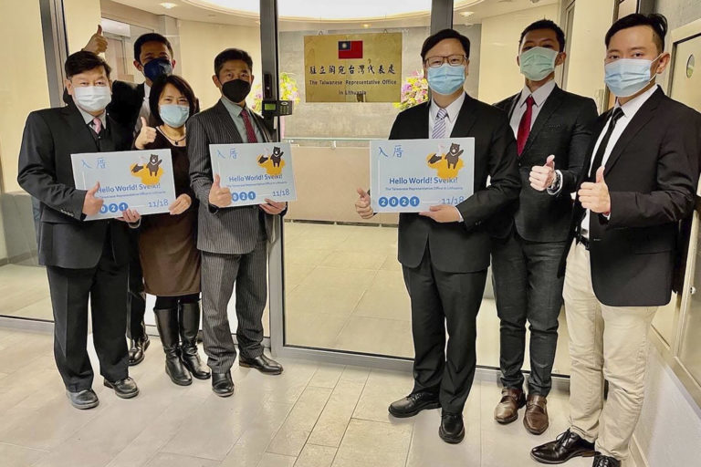Zatupiteľská kancelária Taiwanu v Litve