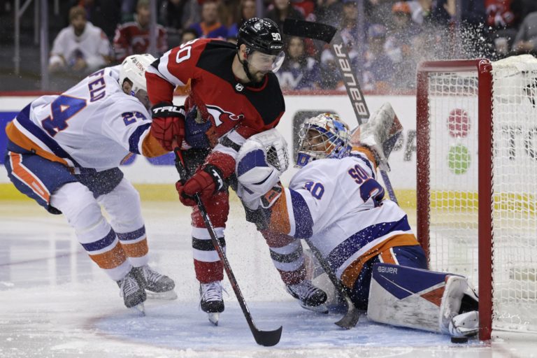 Tomáš Tatar, Iľja Sorokin, NHL, New Jersey Devils, New York Islanders