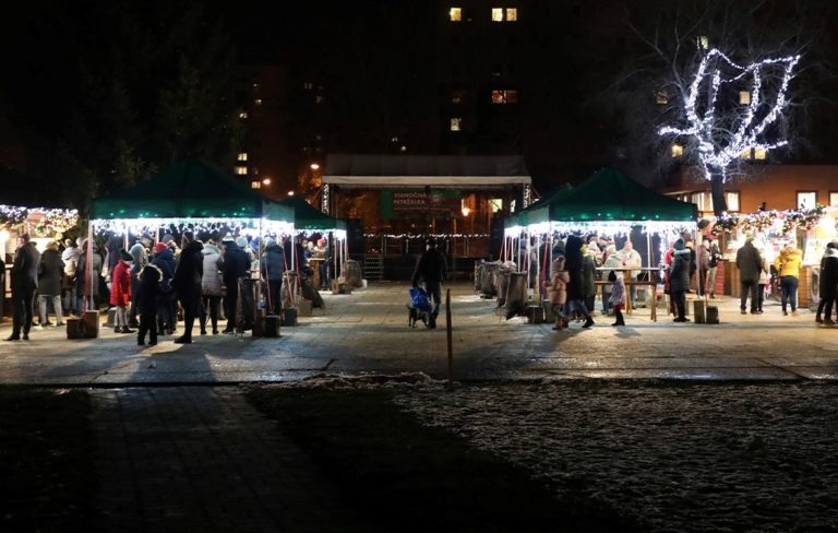 Vianočné trhy, Petržalka