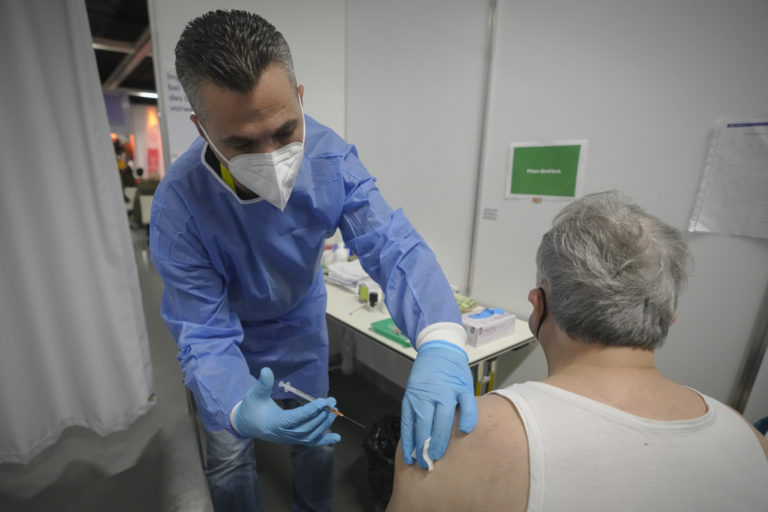 Virus Outbreak Austria