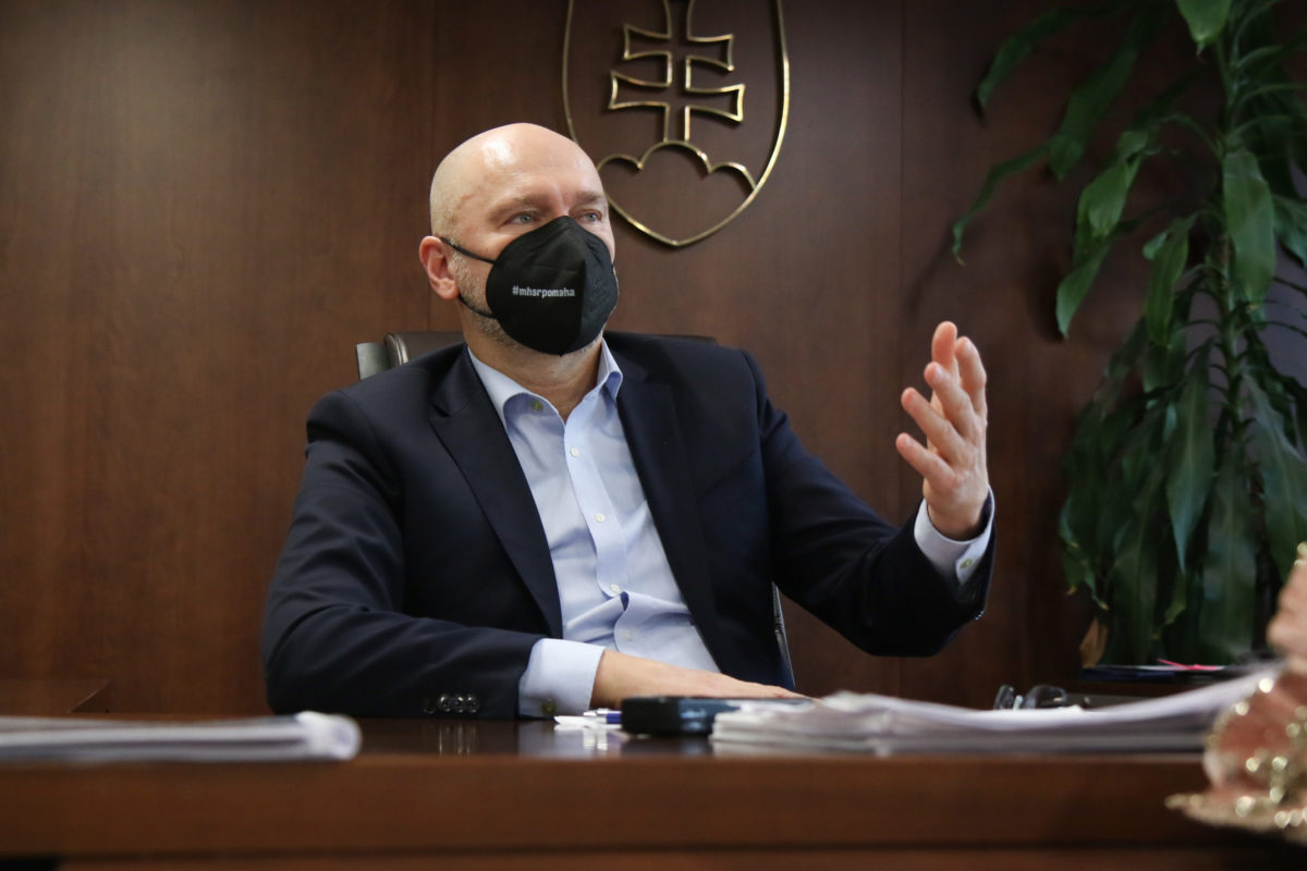 SULÍK: Rozhovor pre agentúru SITA