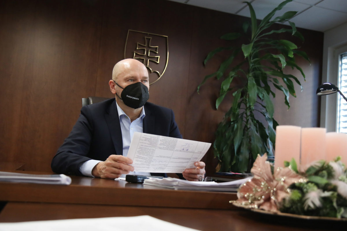 SULÍK: Rozhovor pre agentúru SITA
