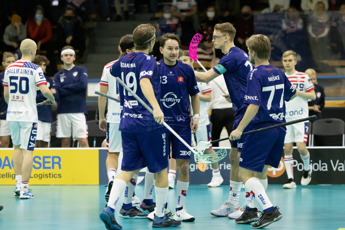 Slovenská florbalová reprezentácia