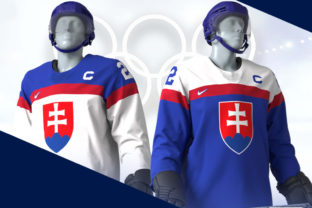 Dresy slovenskej hokejovej reprezentácie