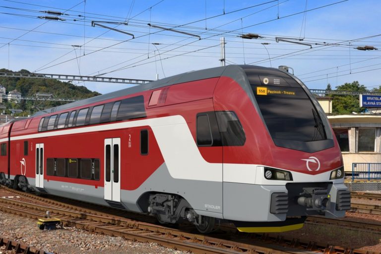 Poschodový vlak Stadler
