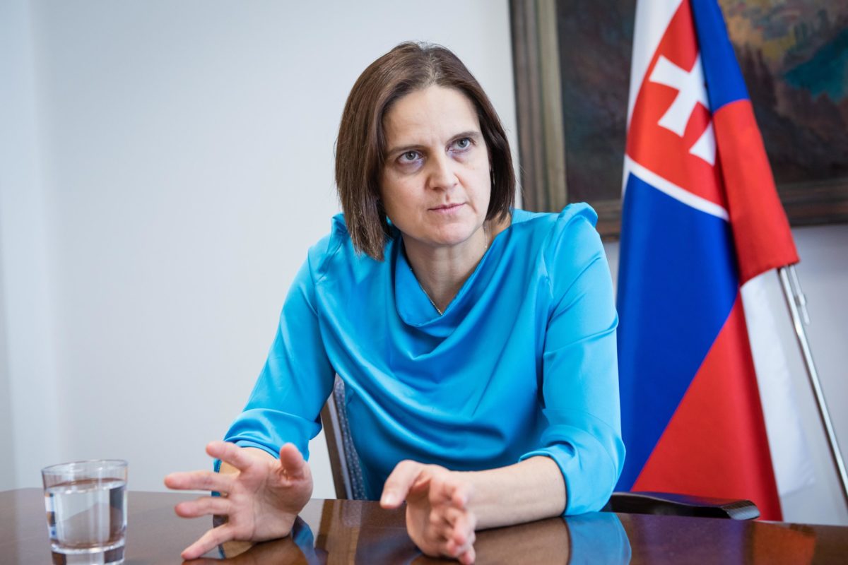 KOLÍKOVÁ: Rozhovor pre agentúru SITA