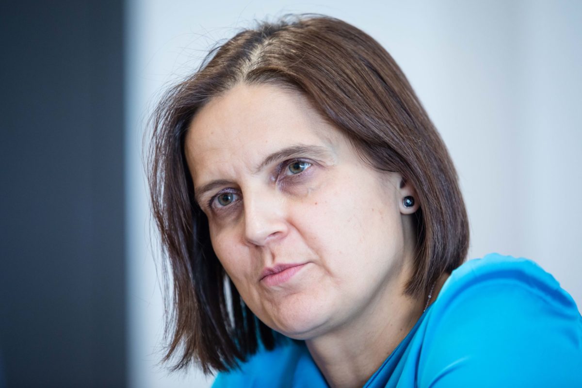 KOLÍKOVÁ: Rozhovor pre agentúru SITA