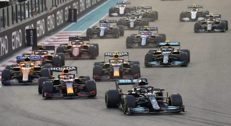 F1, VC Abú Zabí