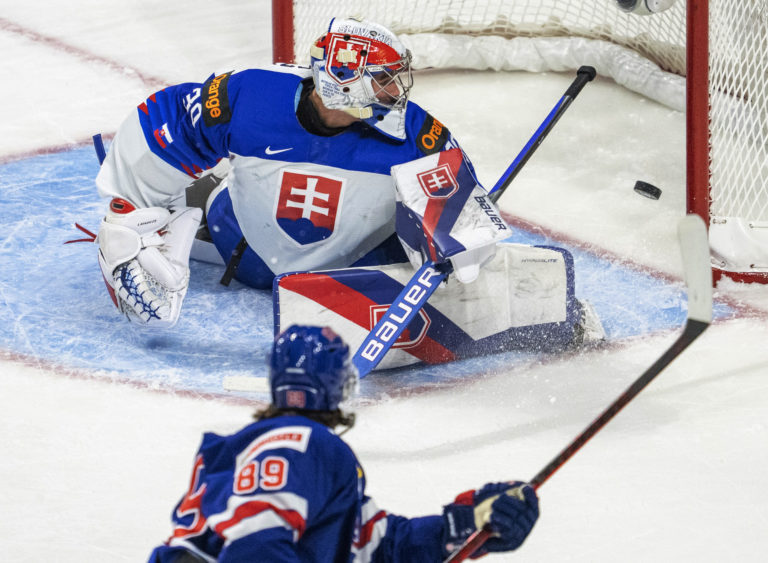 MS v hokeji do 20 rokov: USA - Slovensko