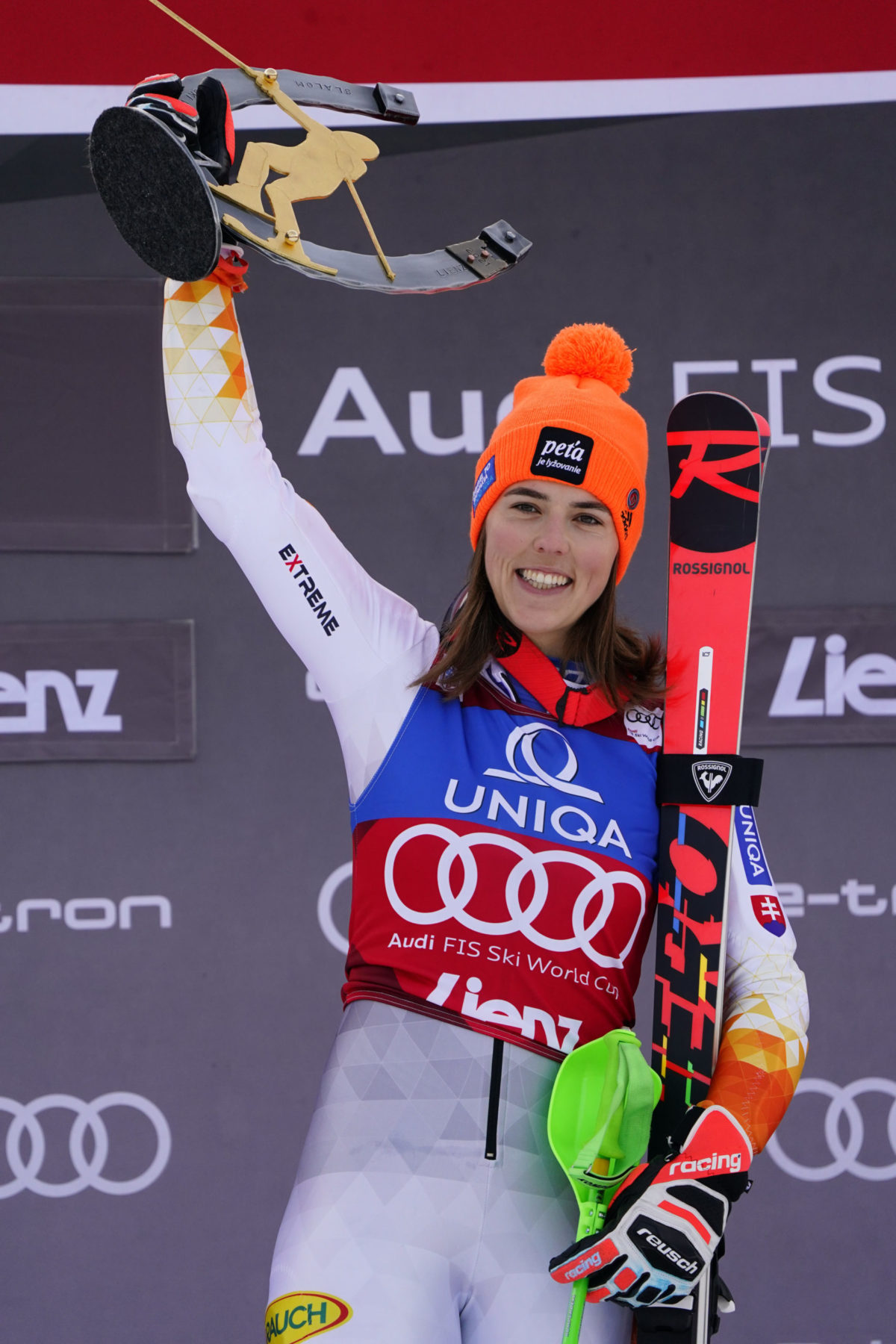 Petra Vlhová, slalom, Lienz