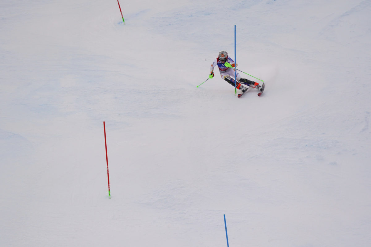 Petra Vlhová, slalom, Lienz