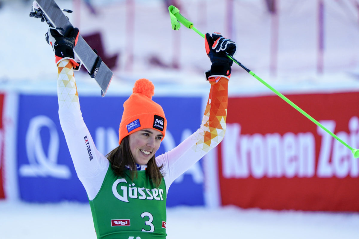 Petra Vlhová, obrovský slalom, Lienz