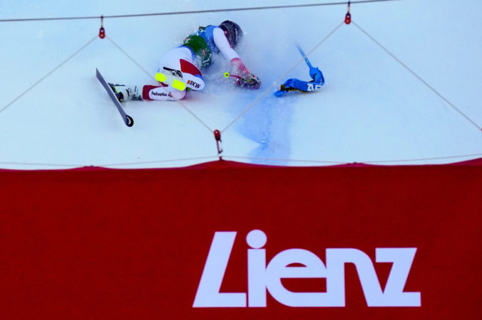 Wendy Holdenerová, obrovský slalom, Lienz