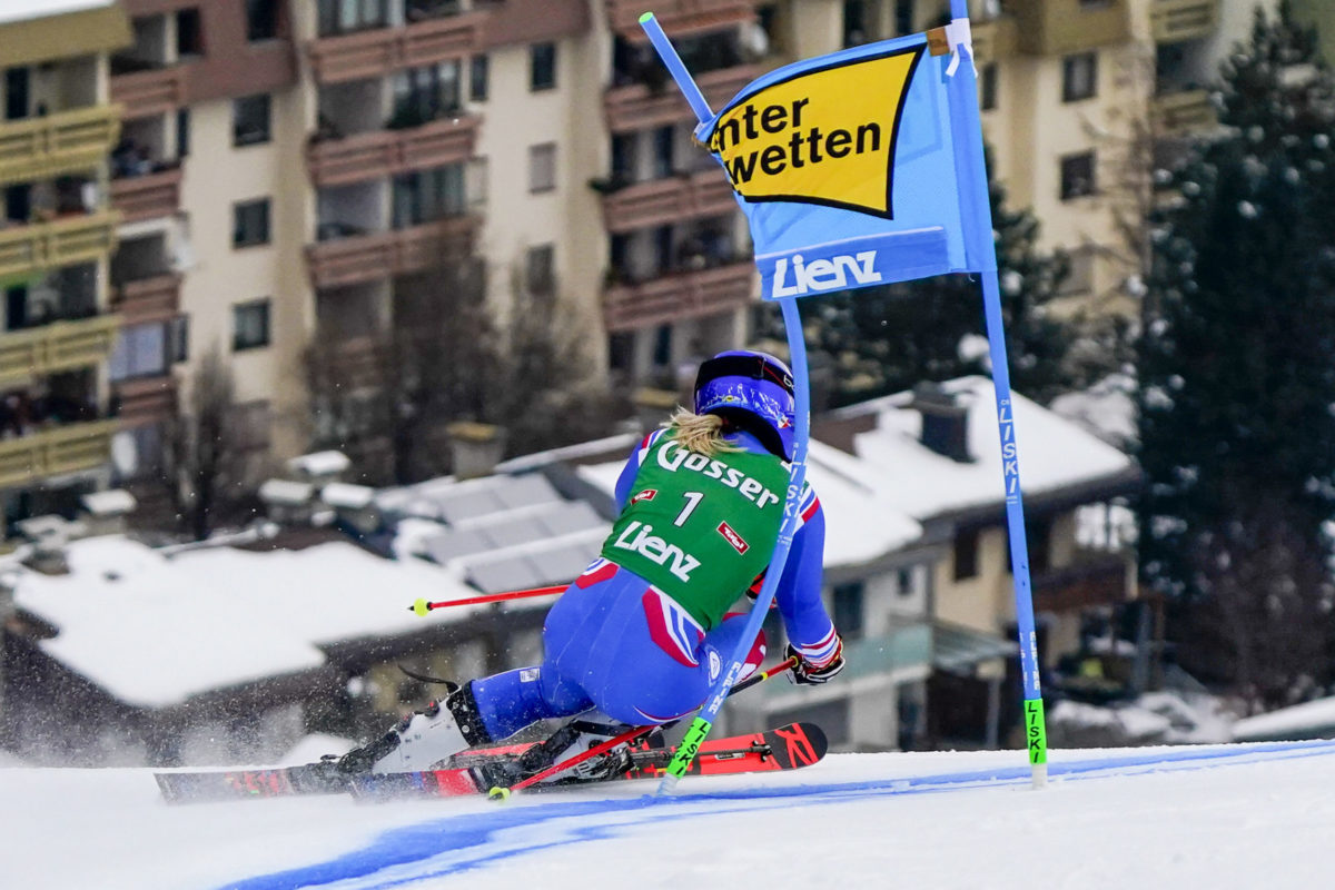 Tessa Worleyová, Lienz