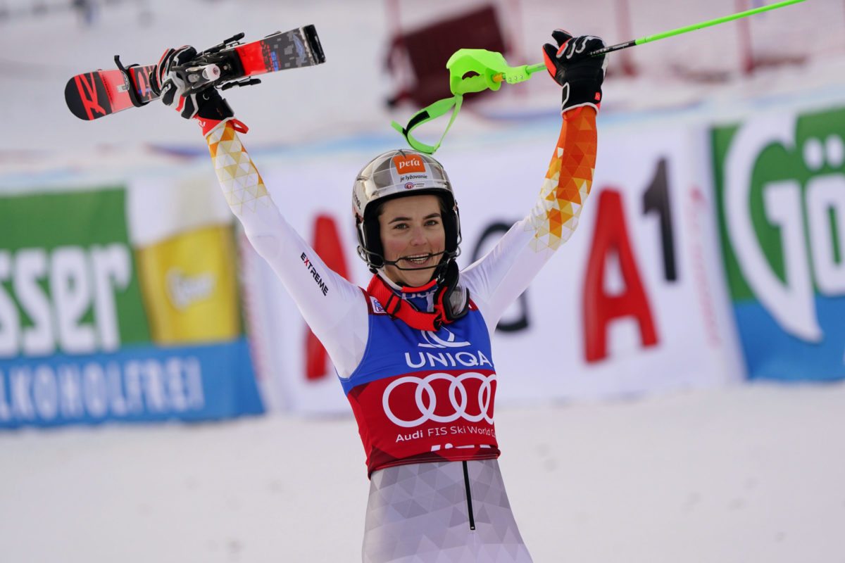 Petra Vlhová, slalom, Lienz