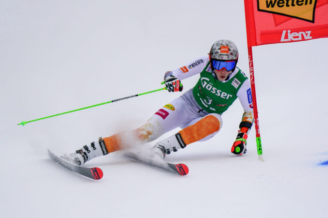 Petra Vlhová, Lienz, obrovský slalom
