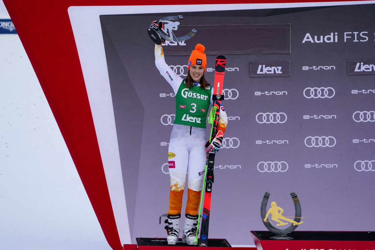 Petra Vlhová, obrovský slalom, Lienz