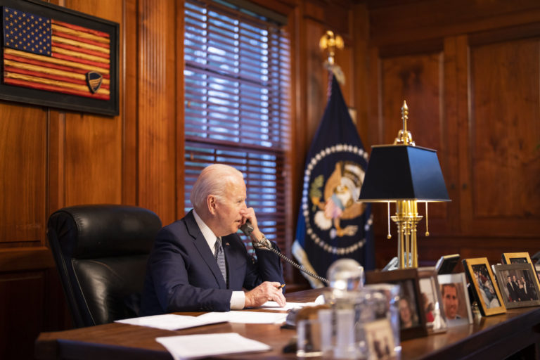 Joe Biden, Vladimir Putin
