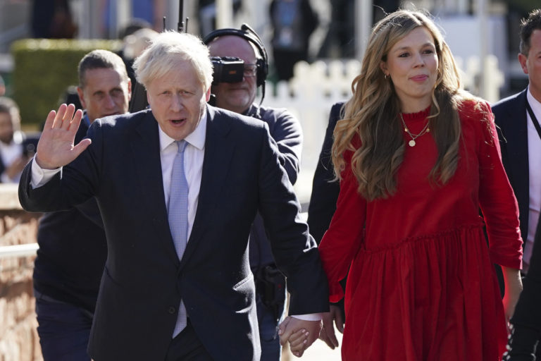 Boris Johnson, Carrie Johnson