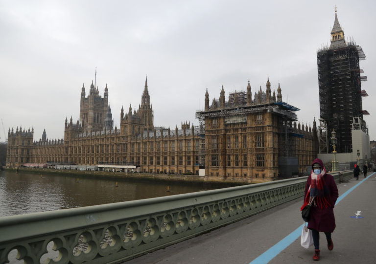 BRITSKý PARLAMENT