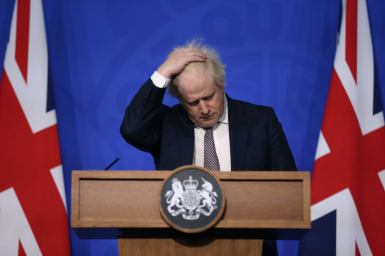 Boris Johnson