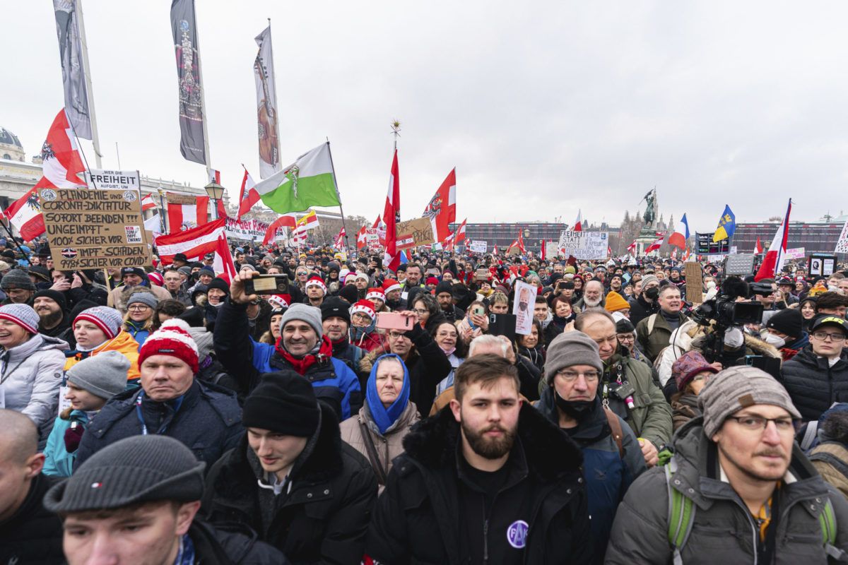 Protest, Rakúsko